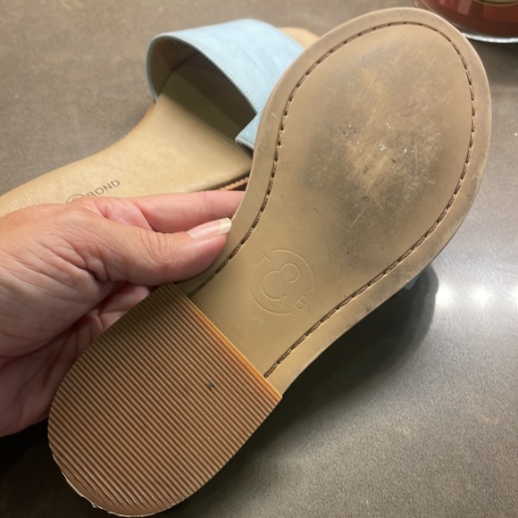 Light blue darling Treasure & Bond sandals - Picture 6 of 8